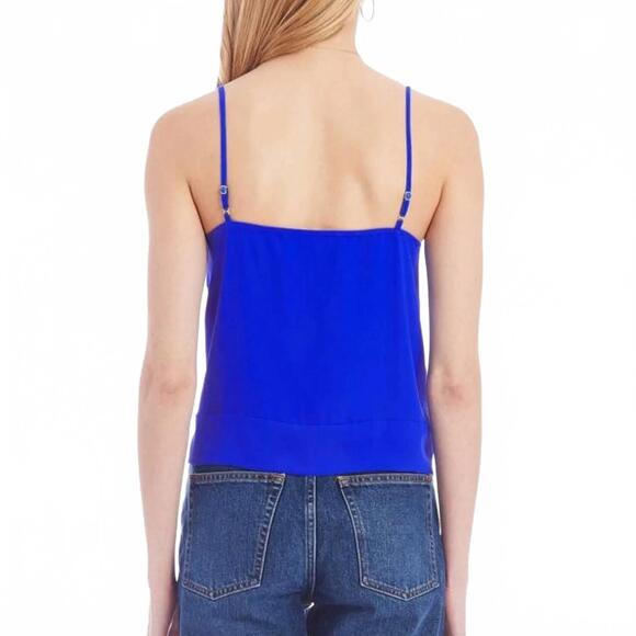 NEW AMANDA UPRICHARD yara cami top in cobalt - Picture 3 of 4